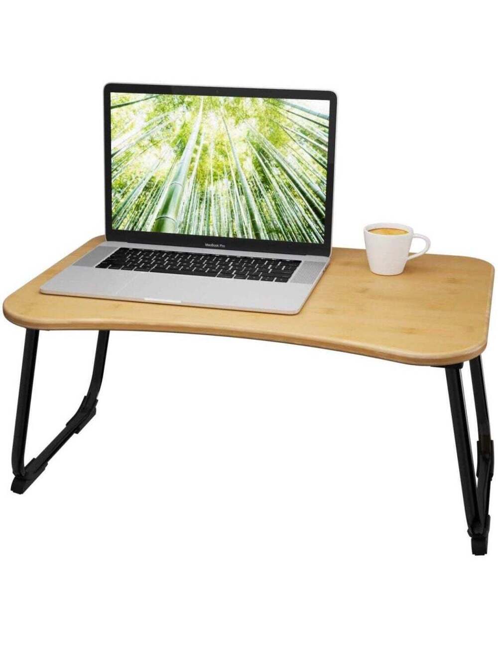Multifunctional Bed Desk.  100% Solid Ba